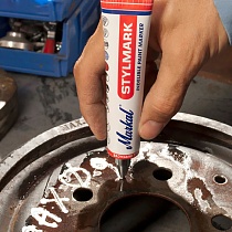 Паста термостойкая маркировочная Markal Stylmark, до 200°C, 3 мм, 50 мл